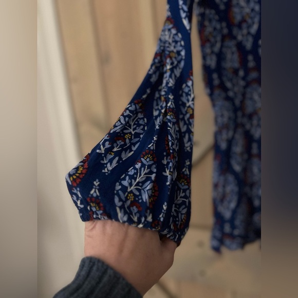 LOFT Beach Ruffle Hem Romper - Picture 8 of 9